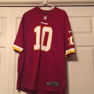 Robert Griffin ||| Redskins jersey